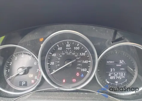 2014 Mazda Cx-5 Touring z USA, uszkodzony, nr VIN JM3KE4CY0E0391359